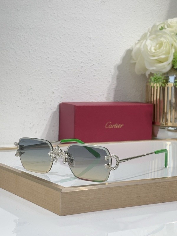 Cartier Sunglasses AAAA-9397