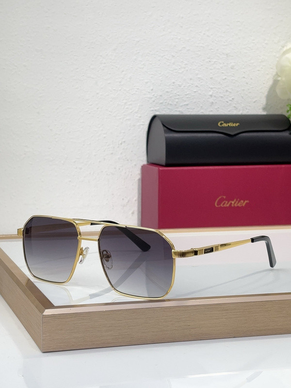 Cartier Sunglasses AAAA-10175