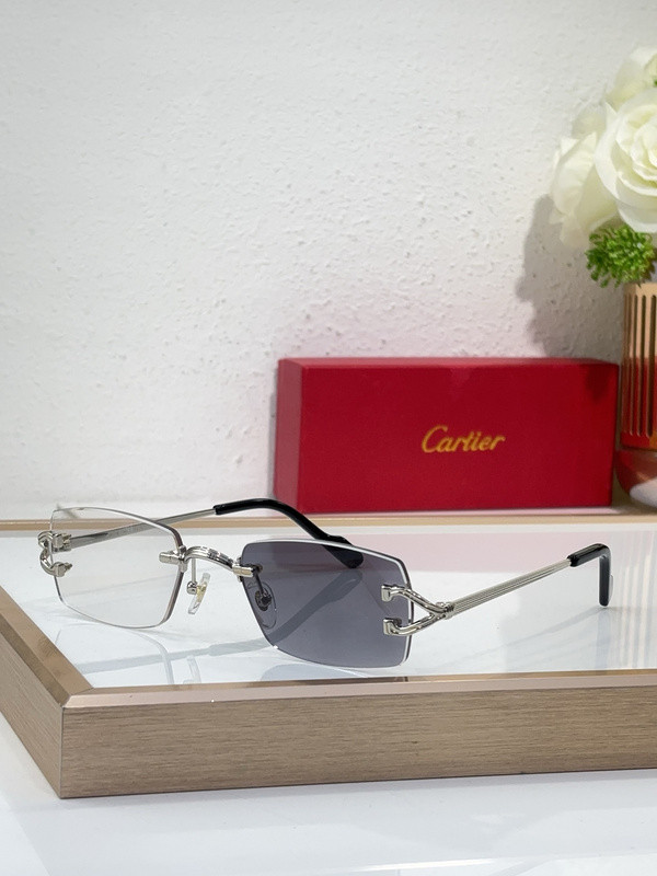 Cartier Sunglasses AAAA-10621