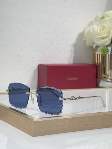 Cartier Sunglasses AAAA-10808