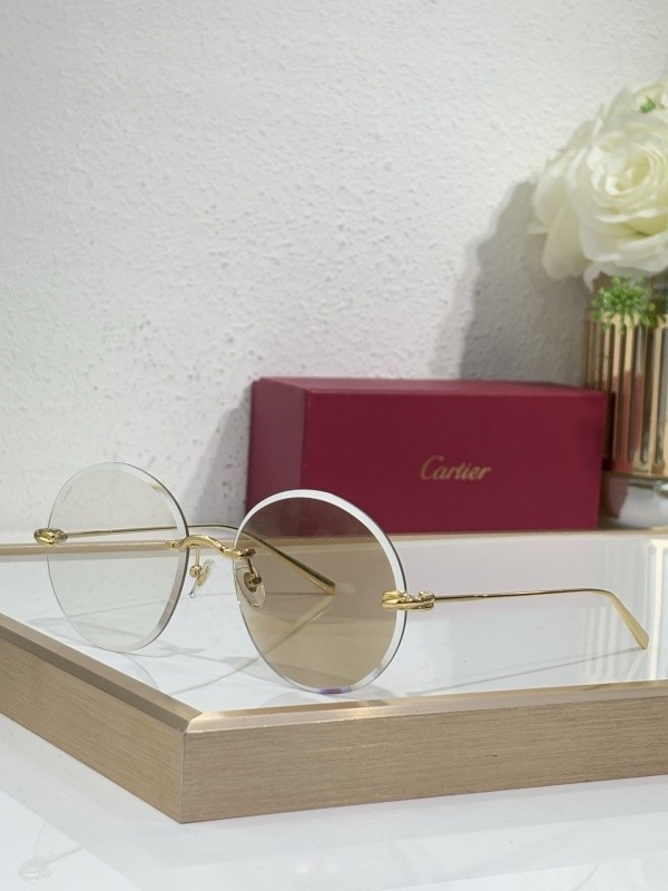 Cartier Sunglasses AAAA-9379