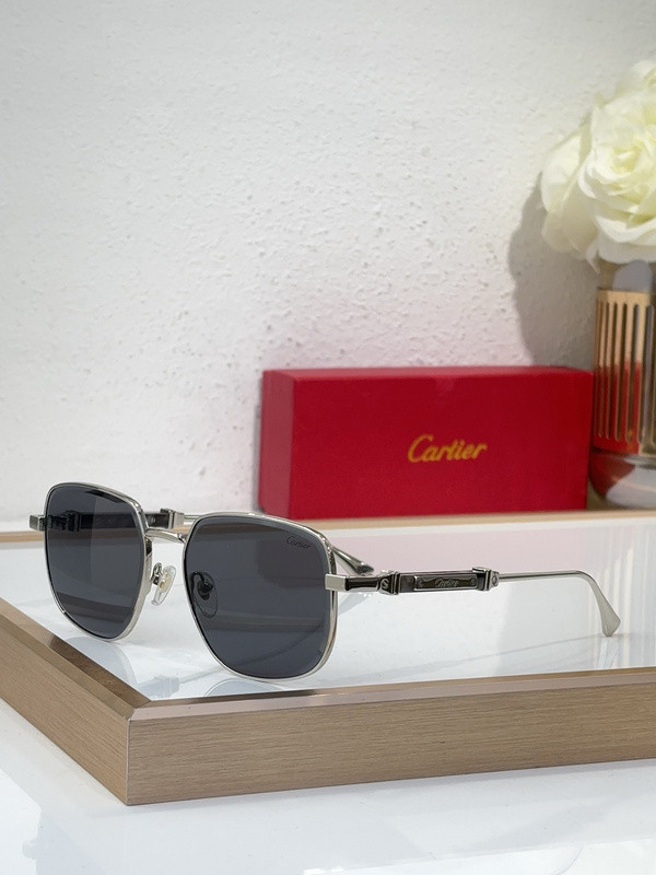 Cartier Sunglasses AAAA-10581