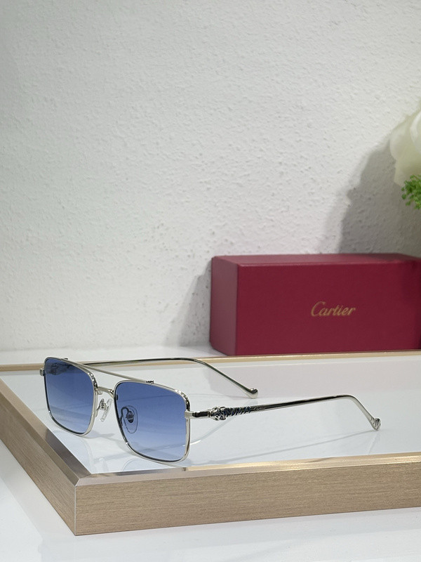 Cartier Sunglasses AAAA-9910