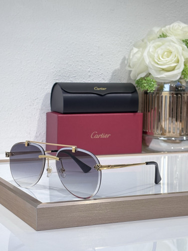 Cartier Sunglasses AAAA-9563