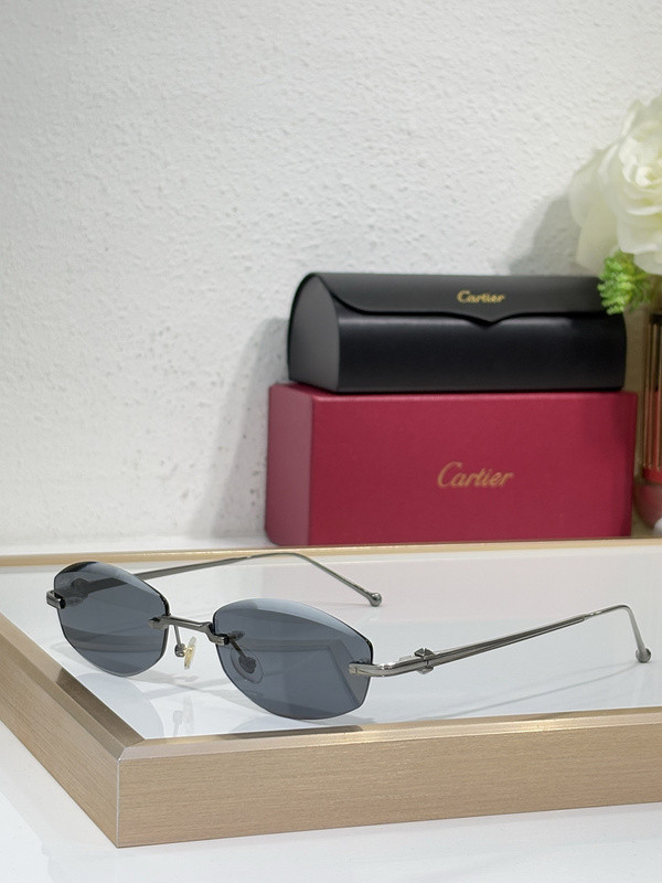 Cartier Sunglasses AAAA-9966