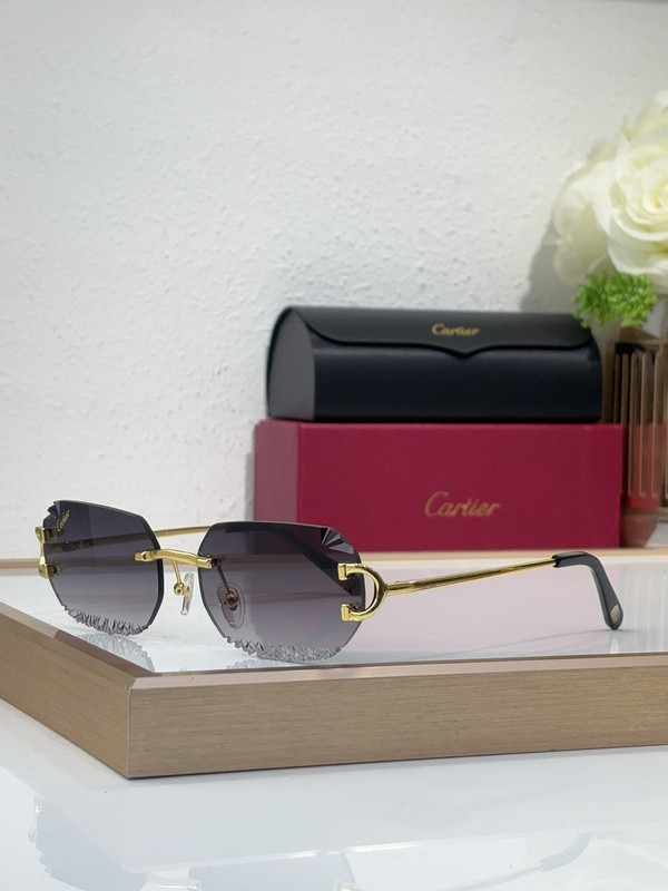 Cartier Sunglasses AAAA-10993