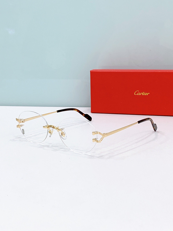 Cartier Sunglasses AAAA-9499
