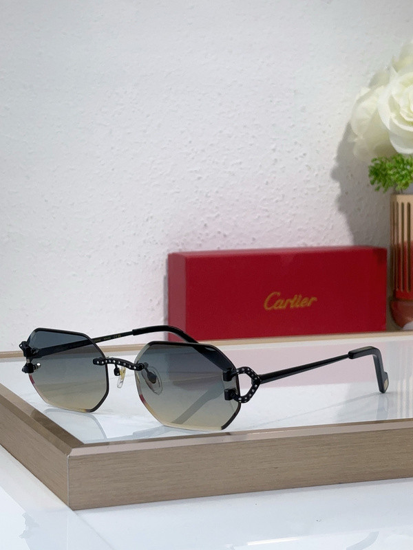 Cartier Sunglasses AAAA-10712