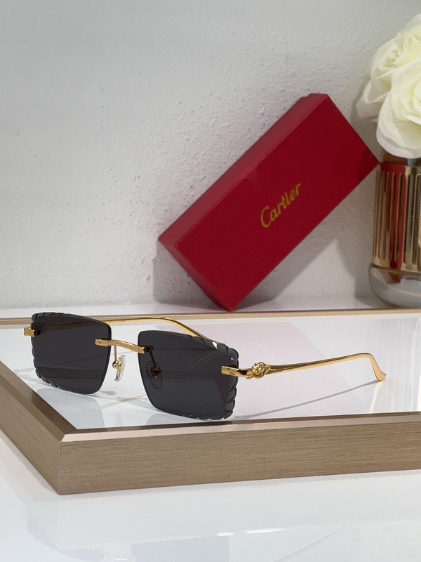 Cartier Sunglasses AAAA-11043
