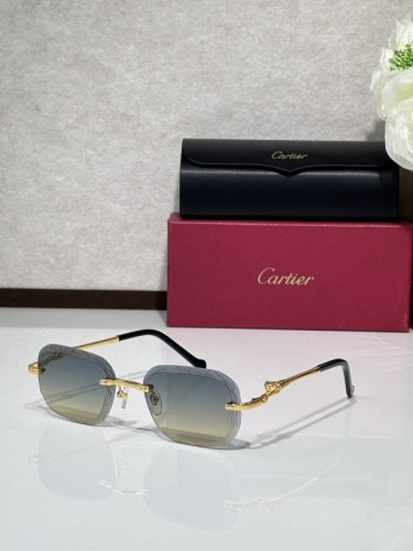 Cartier Sunglasses AAAA-10716