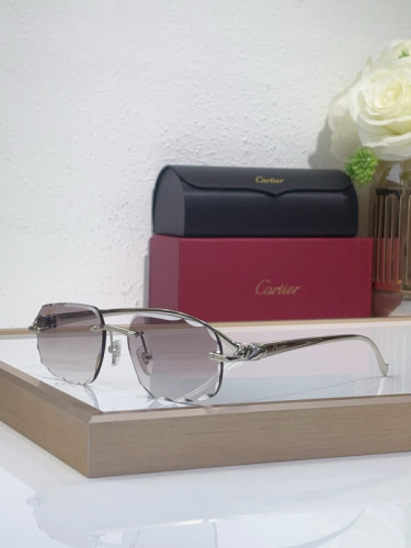 Cartier Sunglasses AAAA-10300