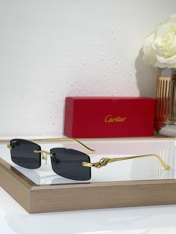Cartier Sunglasses AAAA-10544