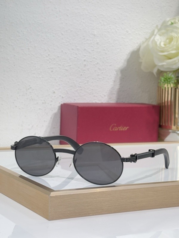 Cartier Sunglasses AAAA-9298