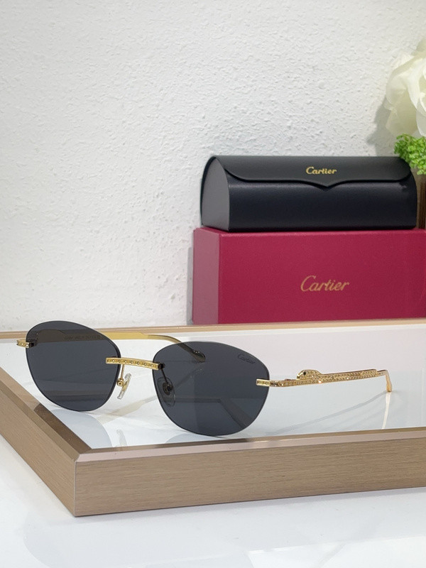 Cartier Sunglasses AAAA-10095