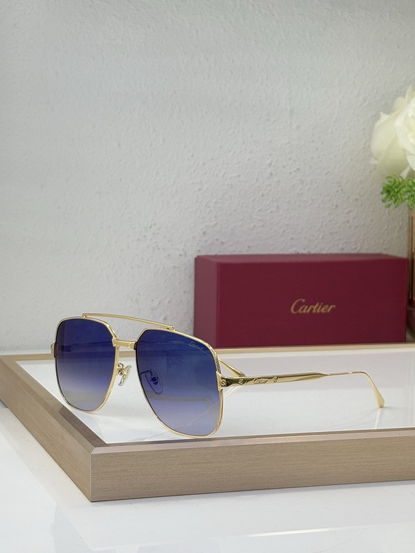 Cartier Sunglasses AAAA-9729
