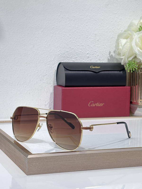 Cartier Sunglasses AAAA-10320