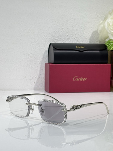 Cartier Sunglasses AAAA-10863