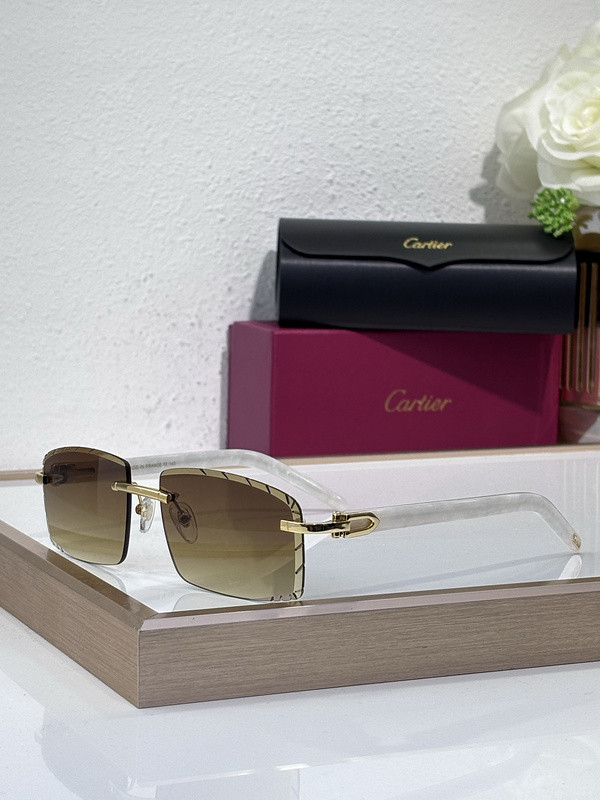 Cartier Sunglasses AAAA-10305