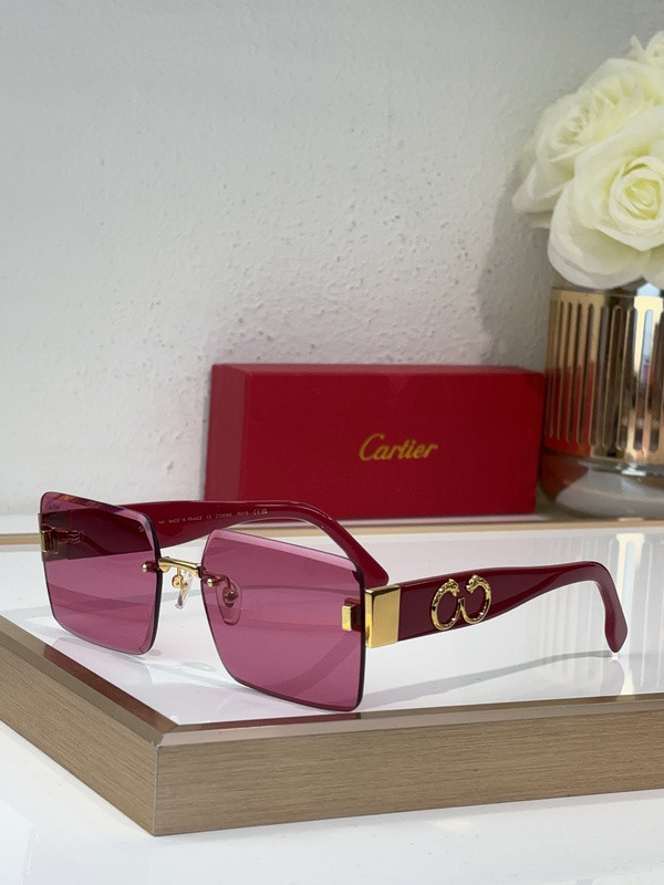 Cartier Sunglasses AAAA-10408