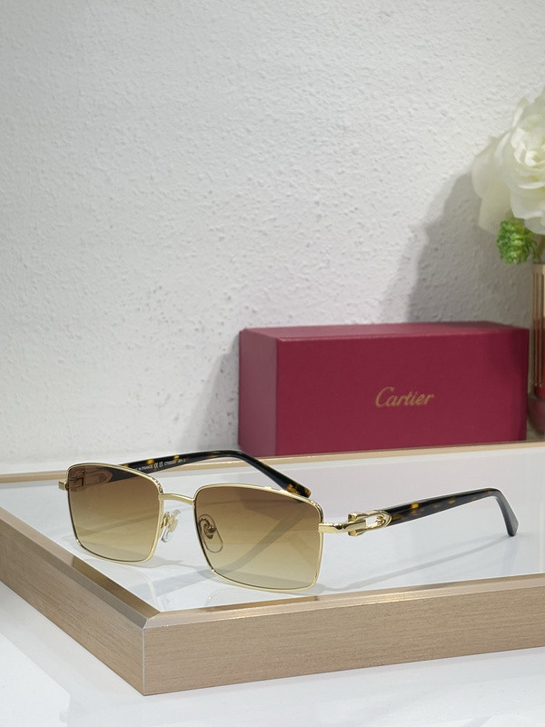 Cartier Sunglasses AAAA-9876