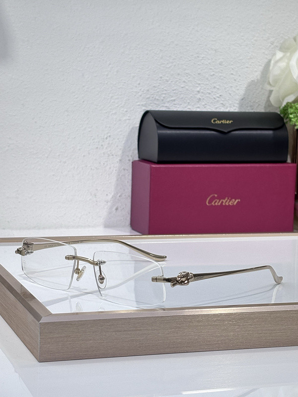 Cartier Sunglasses AAAA-9524
