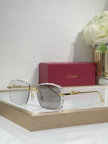 Cartier Sunglasses AAAA-10804