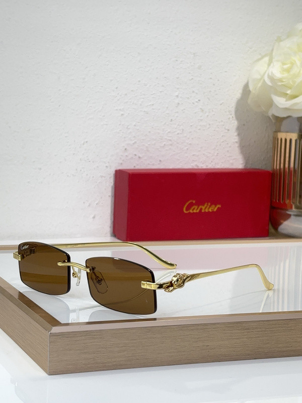 Cartier Sunglasses AAAA-10545