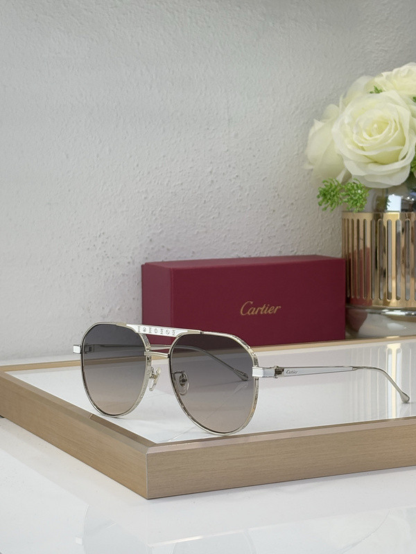 Cartier Sunglasses AAAA-9744