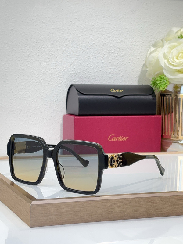 Cartier Sunglasses AAAA-10025