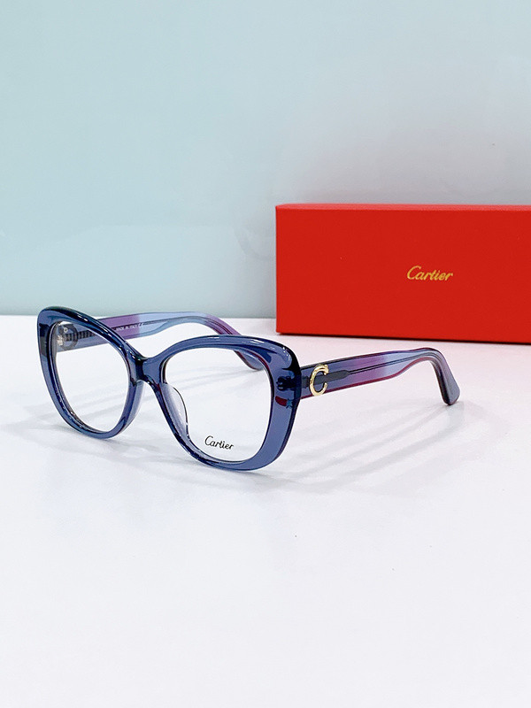 Cartier Sunglasses AAAA-9767