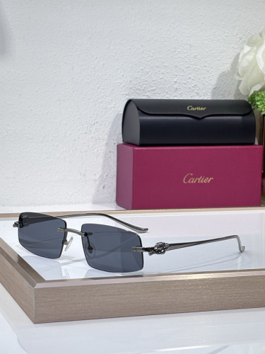 Cartier Sunglasses AAAA-9520