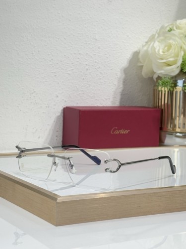 Cartier Sunglasses AAAA-9338