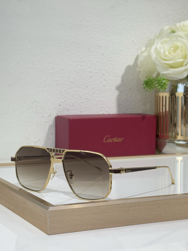 Cartier Sunglasses AAAA-9735