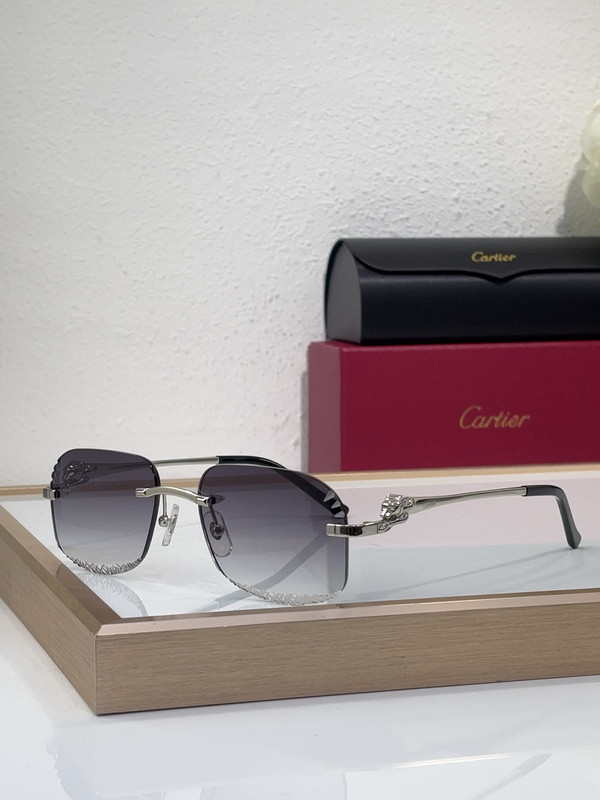 Cartier Sunglasses AAAA-10954