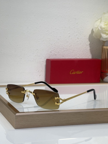Cartier Sunglasses AAAA-10491