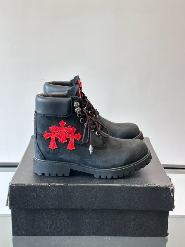 Super Max Chrome Hearts Shoes-008
