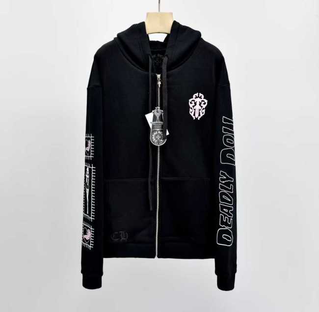 Chrome Hearts Hoodies High End Quality-063