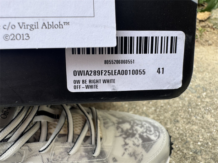 OFF white Women Shoes 1：1 quality-469