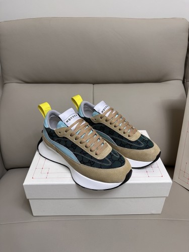 Alexander McQueen men shoes 1：1 quality-1089