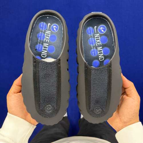 Fragment design x Nike Mind Mule 001 Black Royal (fit small)