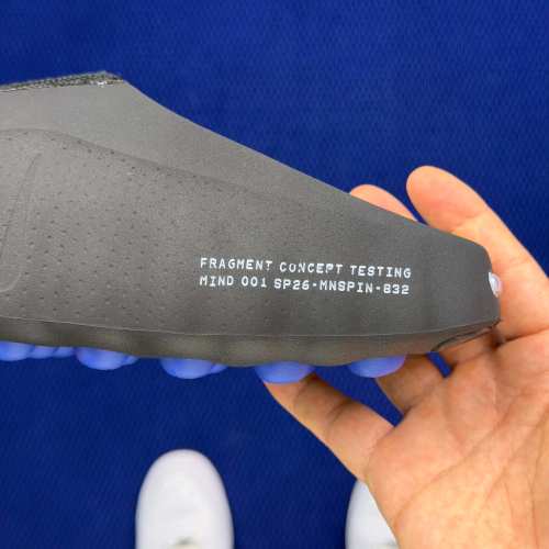Fragment design x Nike Mind Mule 001 Black Royal (fit small)