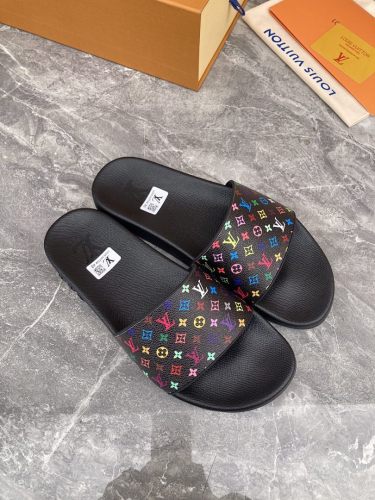 LV men slippers AAA-1235