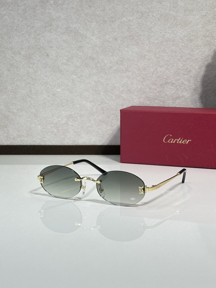 Cartier Sunglasses AAAA-12542