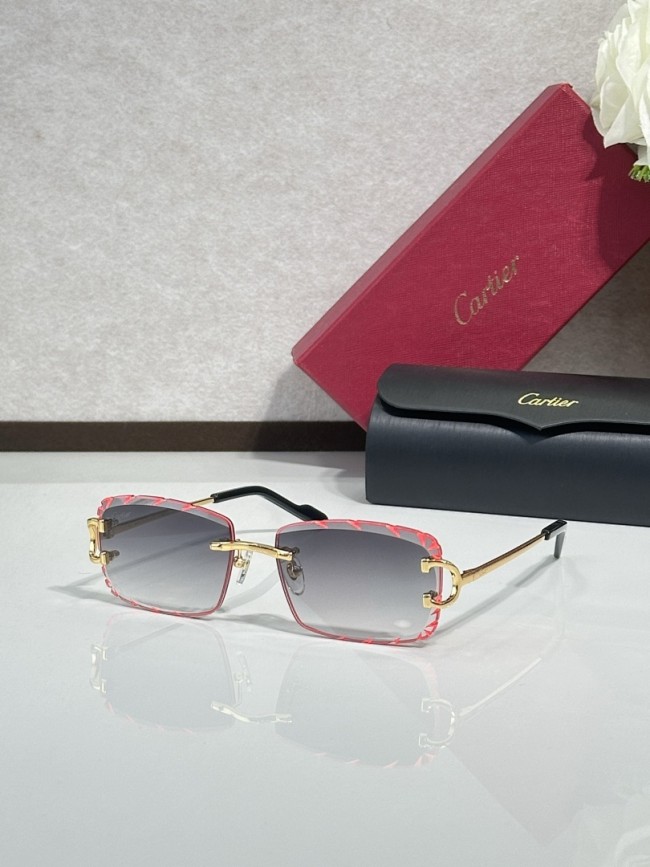 Cartier Sunglasses AAAA-12555