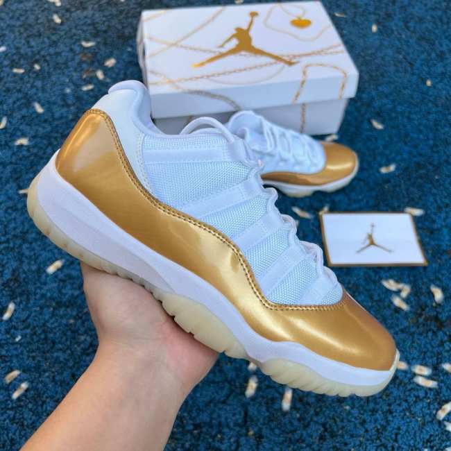 Authentic Air Jordan 11 Retro Low Mother's Day Women