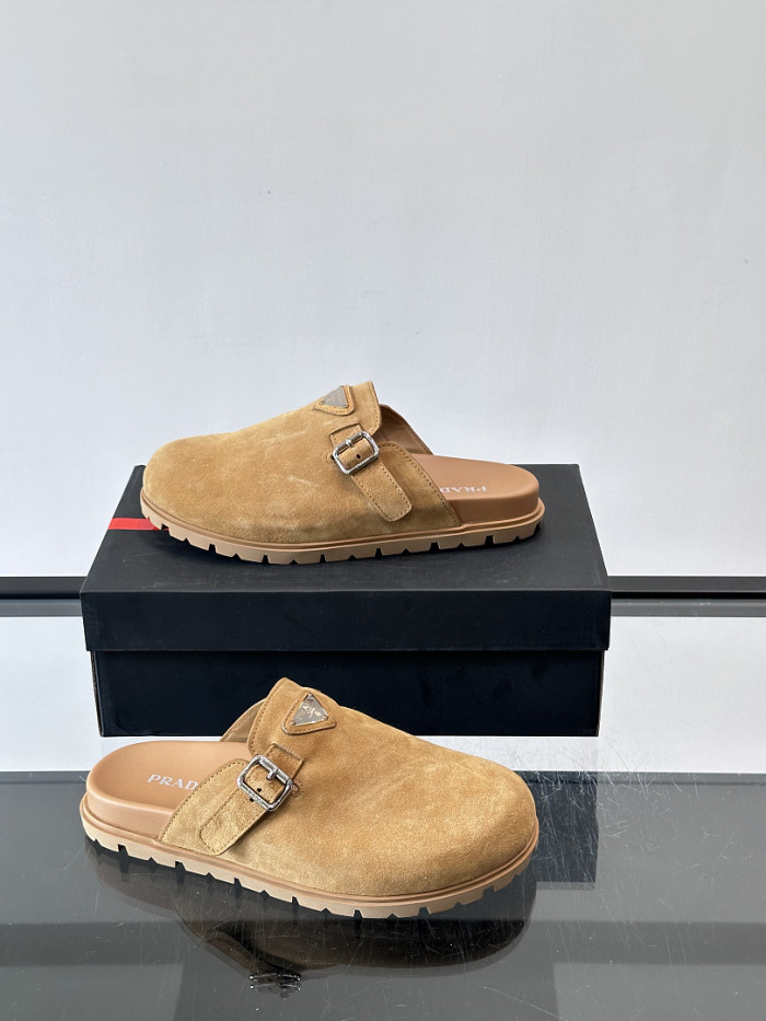 Prada men slippers 1：1 quality-072