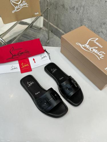 Christian Louboutin women slippers 1：1 quality-012