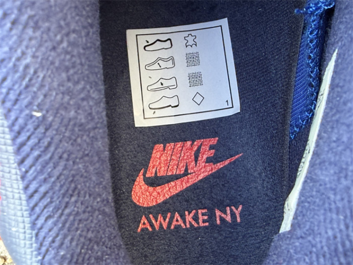 Authentic Awake NY x Air Jordan 6 “Midnight Navy”