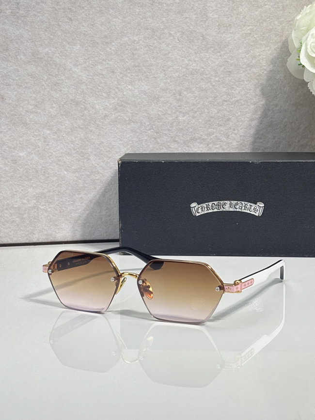 Chrome Hearts Sunglasses AAAA-2657