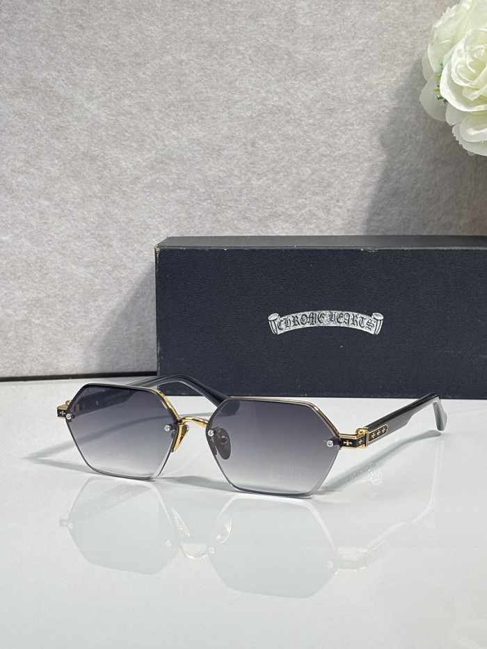 Chrome Hearts Sunglasses AAAA-2656